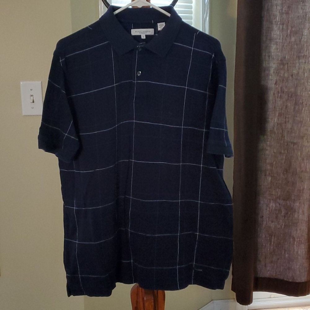 ALEX CANNON MEN'S POLO SHIRT SIZE S